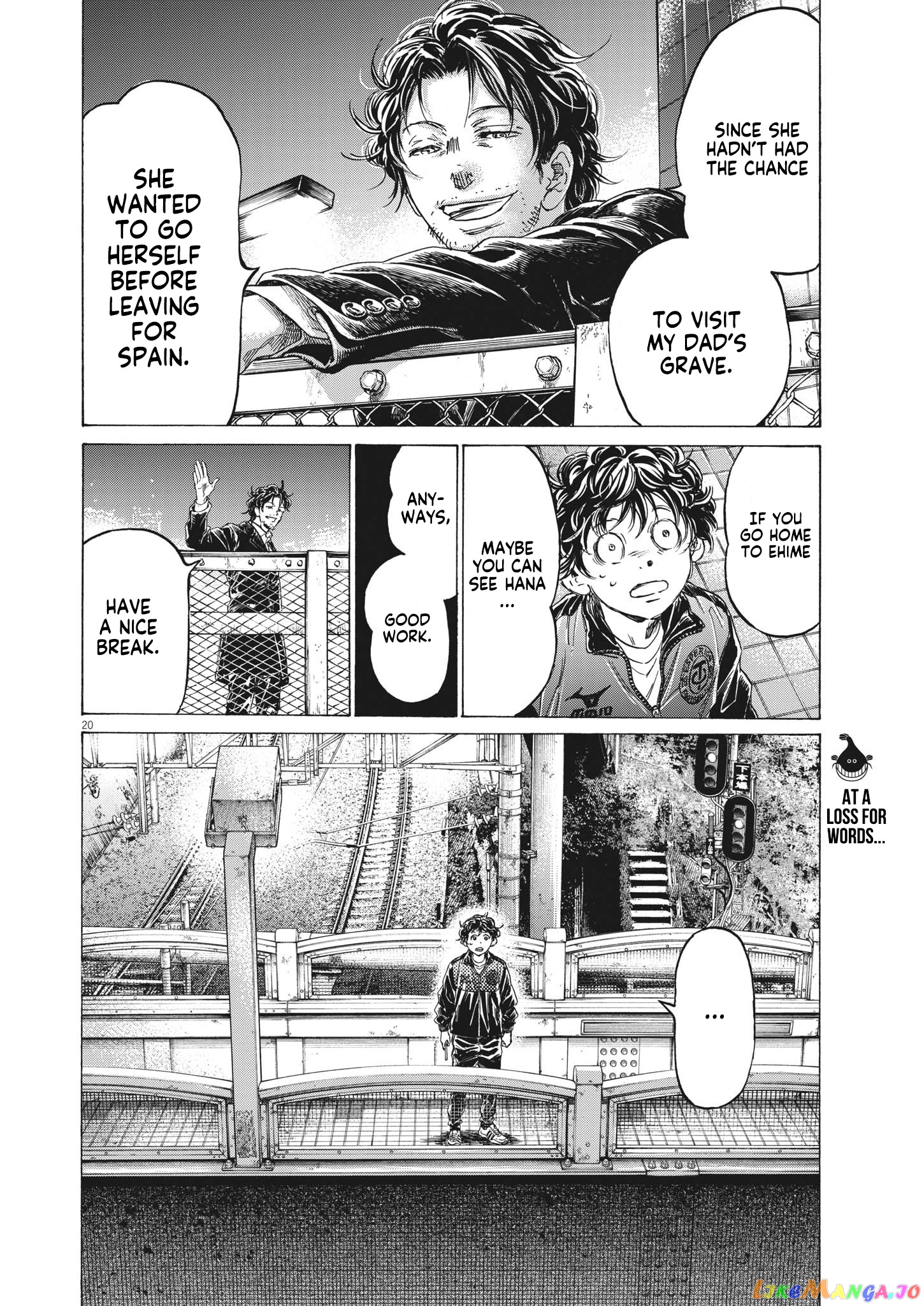 Ao Ashi, Chapter 313 image 19